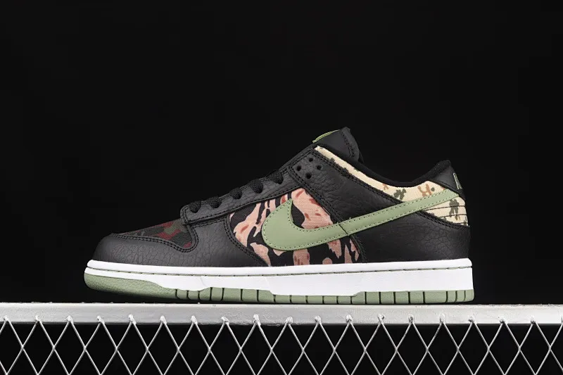 All Categories Nk SB Dunk Series Nk SB Dunk Low Low-top Sneakers Pure Original Version Nk SB Dunk Low Russet Cedar Camouflage Asymmetrical Mandarin Duck Army Green Dunk Series Retro Low-top Casual Sports Skateboard Shoes DH0957-001